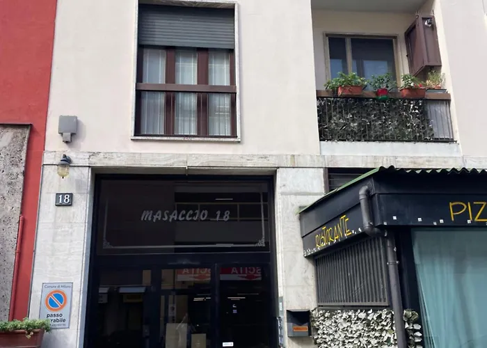 Ilaria City life fiera Milano city San siro apartment